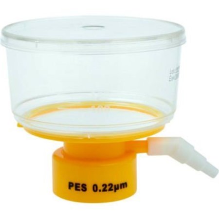 CELLTREAT CELLTREAT® 250ml Bottle Top Filter, 0.22µm PES Filter, 75mm Diameter, Sterile, 24/Case 229716